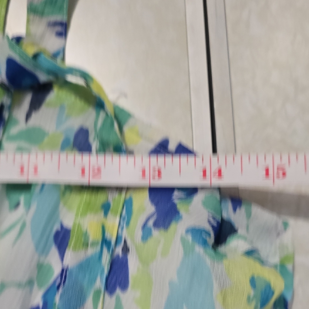 Justice Floral‎ Ruffle Tank Top - Picture 10 of 11